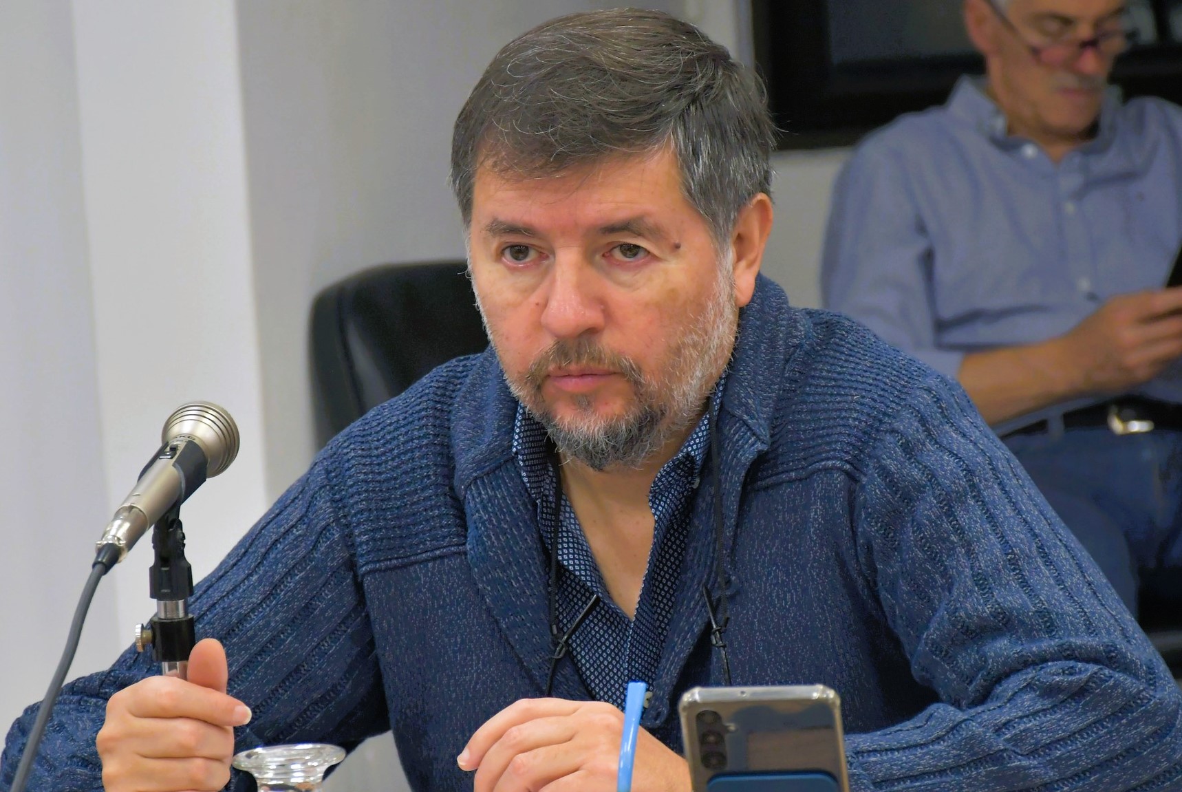 Pedro Muñoz pidió “diálogo profundo” ante un posible endeudamiento provincial