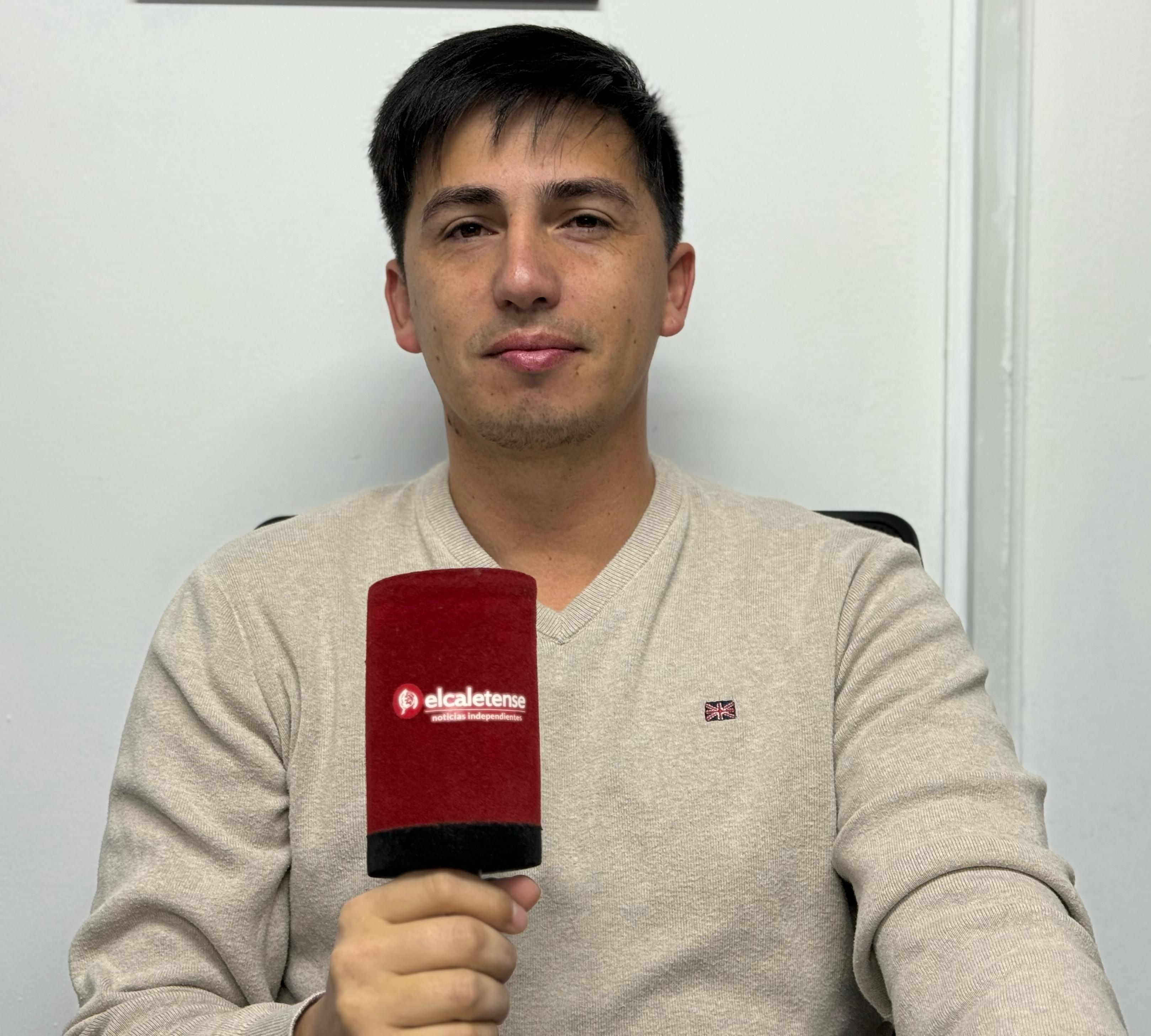 Miguel Kuc confirmó que Cañadón Seco vuelve a tener agua constante las 24 horas